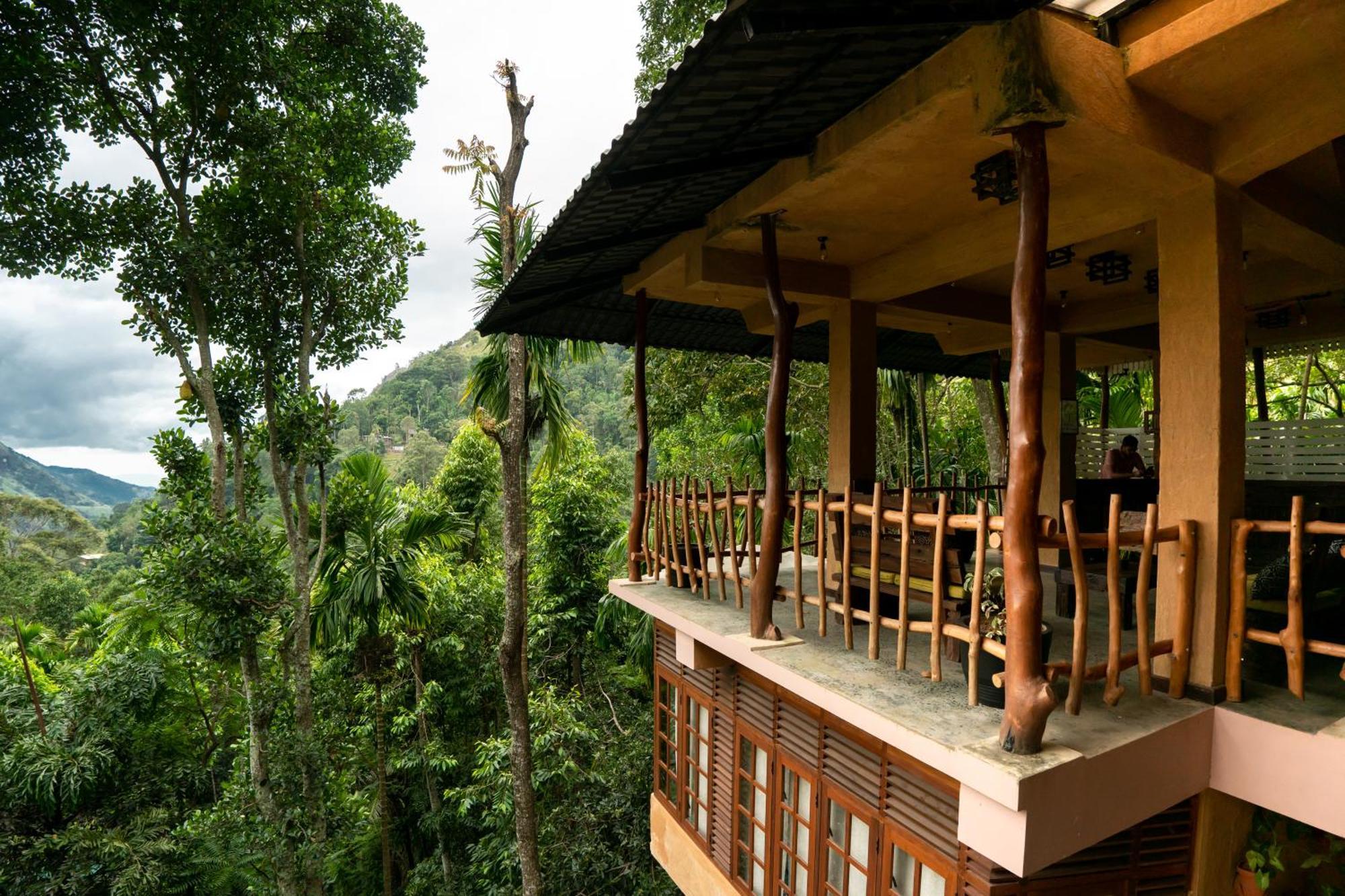 Arana Sri Lanka Eco Lodge And Yoga Center エッラ エクステリア 写真