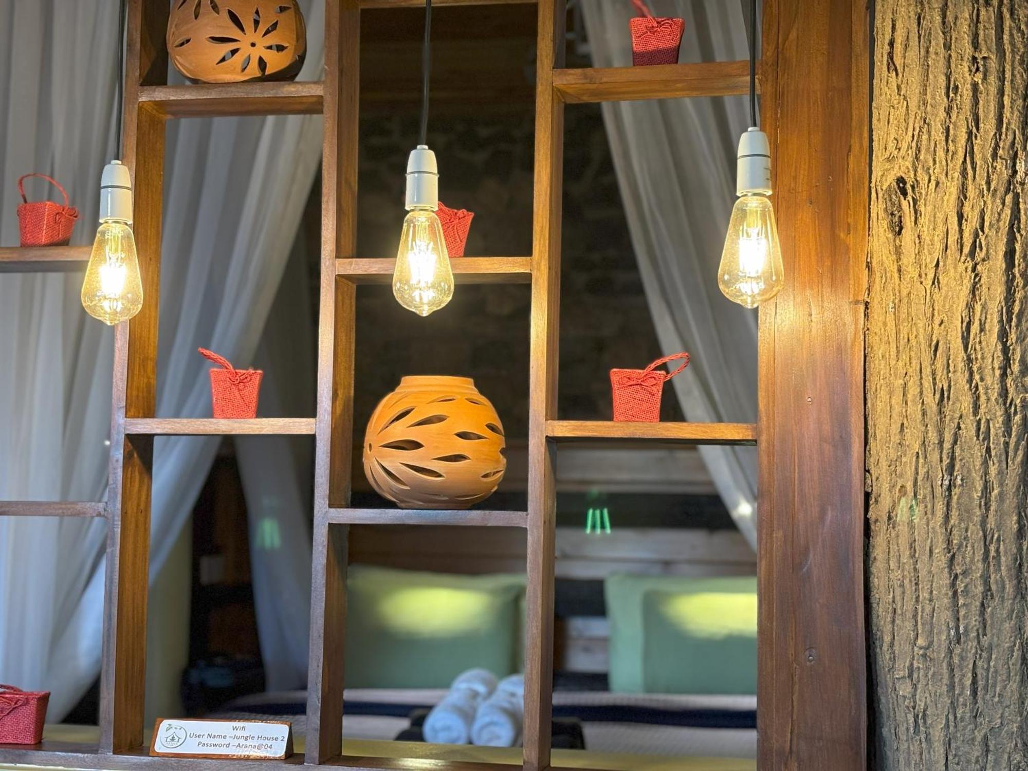 Arana Sri Lanka Eco Lodge And Yoga Center エッラ エクステリア 写真